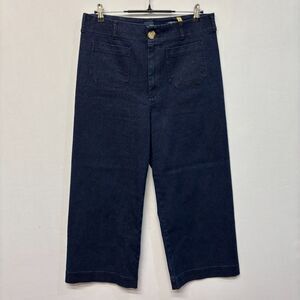 Maeve Dark Blue Wide Leg Jeans excellent condition